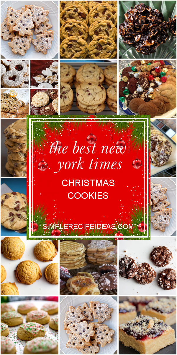 The Best Americas Test Kitchen Christmas Cookies Best Recipes Ever